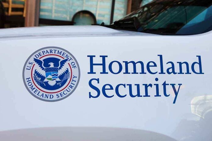 245503624 featured image Homeland Security logo and text on vehicle door