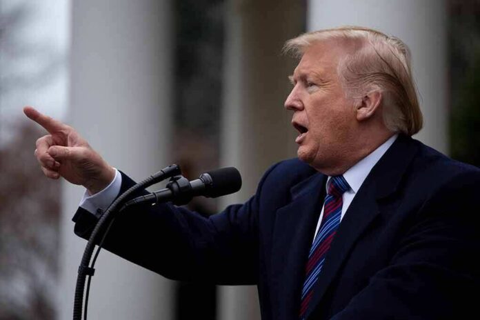 1276349383 featured image Man speaking at podium outdoors gesturing with hand