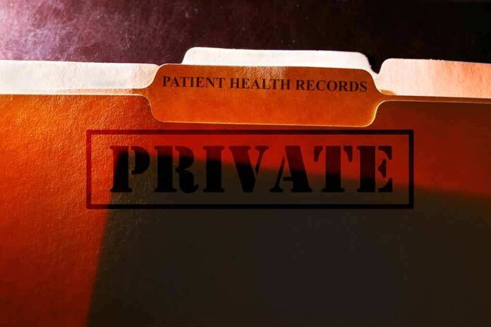241241680 featured image Folder labeled "PRIVATE" with "PATIENT HEALTH RECORDS" tab.