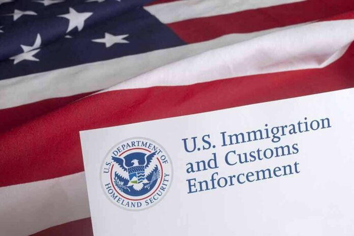 300476921 featured image U.S. Immigration and Customs Enforcement document on flag