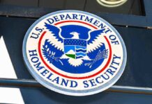 US Department of Homeland Security emblem displayed