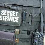 SECRET SERVICE FAILS — Trump Nearly Attacked! Secret Service vest with various tactical gear attached.