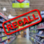 Discard Product IMMEDIATELY – Nationwide Recall Announced! Recall warning over blurred grocery store aisle