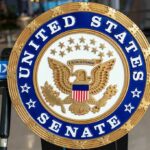Dem Senator INVESTIGATED – Massive Money Scheme Seal of the United States Senate featuring an eagle and stars
