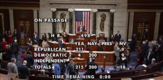 76 GOP Traitors BLOCK Trump's Ban - BETRAYAL