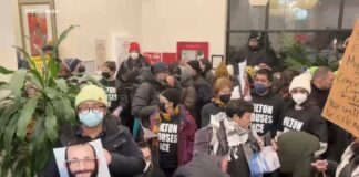 Anti-ICE Mob STORMS Luxury Hotel - Mass Arrests