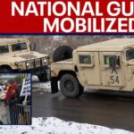 Anti-ICE Rioters CLASH with Agents Outside ICE Prison