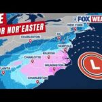 BOMB CYCLONE Explodes – East Coast Paralyzed BOMB CYCLONE Explodes - East Coast Paralyzed