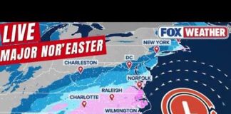 BOMB CYCLONE Explodes - East Coast Paralyzed