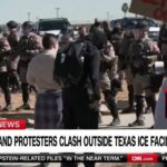 CNN's Live Broadcast Interrupted—Reporter CHOKING Uncontrollably