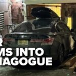 Car RAMS into Jewish Synagogue - Hate Crime Investigated