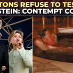 Clintons Defy Congress: Contempt Charges Loom