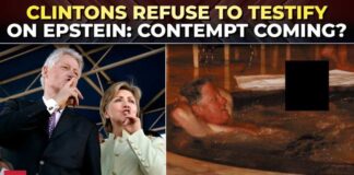 Clintons Defy Congress: Contempt Charges Loom