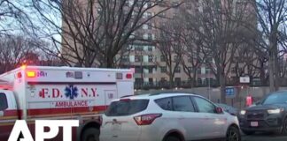 Explosion Rocks NYC - Firefighters TRAPPED