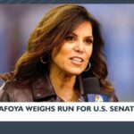 Famed Reporter Launches STUNNING Senate Takeover Bid