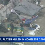 NFL Champion Found MURDERED in Tent City