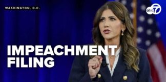 Noem Caught Lying - VIDEO PROOF Destroys Shooting Claims