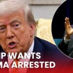 Trump ACCUSES Obama of TREASON – Arrest Videos Spread Trump ACCUSES Obama of TREASON - Arrest Videos Spread