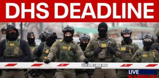 Congress in STANDOFF as DHS Funding Deadline Approaches