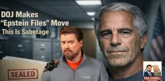 DOJ Makes "Epstein Files" Move - This is Sabotage