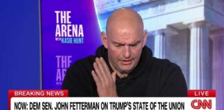 Fetterman's Mar-a-Lago Meeting Stuns Democrats