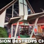 Horrific Church EXPLOSION - Firefighters Critically Hurt