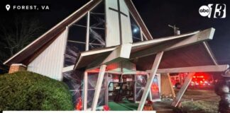Horrific Church EXPLOSION - Firefighters Critically Hurt