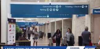House Passes Bill to Rename Airport After President Trump