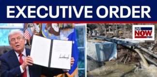 Trump DECLARES Federal Emergency - Toxic Spill Disaster