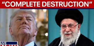 Trump Responds After Iran's Leader Sends War Warning