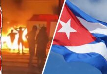 COMMUNIST CHAOS: Protesters ATTACK Cuban Regime HQ