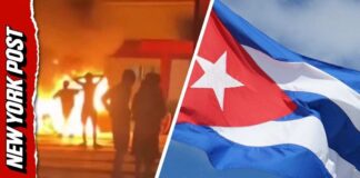 COMMUNIST CHAOS: Protesters ATTACK Cuban Regime HQ