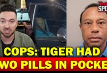 Drugs FOUND In Tiger Woods' Car During Arrest