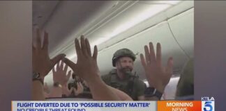 Flight DIVERTED Due To Terror Threat
