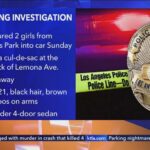 Girls Escape Kidnapper - JUMP Out Of Speeding Car