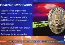 Girls Escape Kidnapper - JUMP Out Of Speeding Car