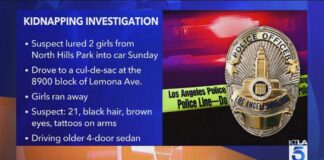 Girls Escape Kidnapper - JUMP Out Of Speeding Car