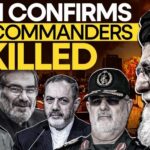 IRAN REGIME DECAPITATED — 40 Leaders Vaporized IRAN REGIME DECAPITATED — 40 Leaders Vaporized