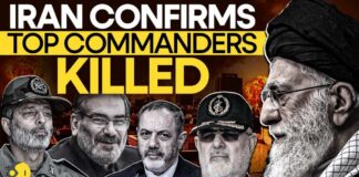 IRAN REGIME DECAPITATED — 40 Leaders Vaporized