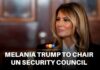 Melania Assigned TOP U.N Security Position