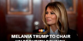 Melania Assigned TOP U.N Security Position