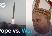 Pope SLAMS Trump's War Prayers