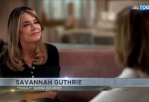 Savannah Guthrie Announces Return Date