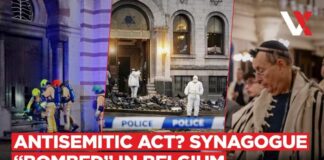 Synagogue BOMBED: Anti-Semitic Attack Shatters Community