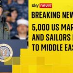 Trump DEPLOYS 2,200 Troops As War Escalates