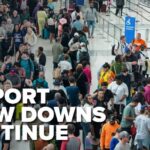 U.S Airports SHUTDOWN - They Can't Cope