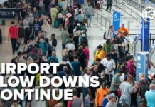 U.S Airports SHUTDOWN - They Can't Cope