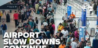 U.S Airports SHUTDOWN - They Can't Cope