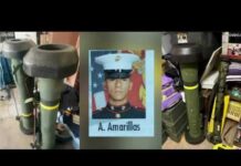U.S. Marine ARRESTED - Looted Deadliest Weapons