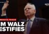 Walz's Testimony Hearing EXPLODES - He Can't Answer Simple Question
